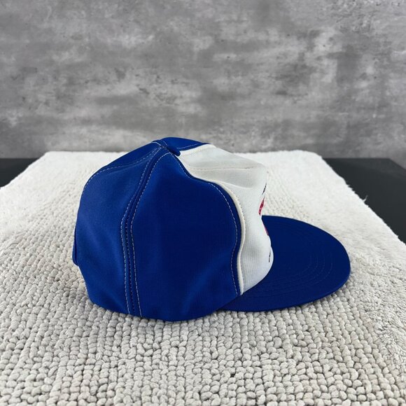 VINTAGE WORKWEAR MESH SNAPBACK TRUCKER HAT OSFA TWO TONE CALL BEFORE YOU DIG - Picture 5 of 7